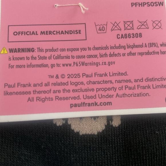 Paul Frank Julius Polka Dot Crew
Socks - Picture 8 of 8